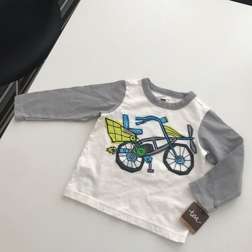 NWT Tea Collection Flying Scot Long-sleeve Tee